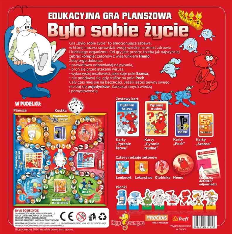 Było sobie życie. Edukacyjna gra planszowa