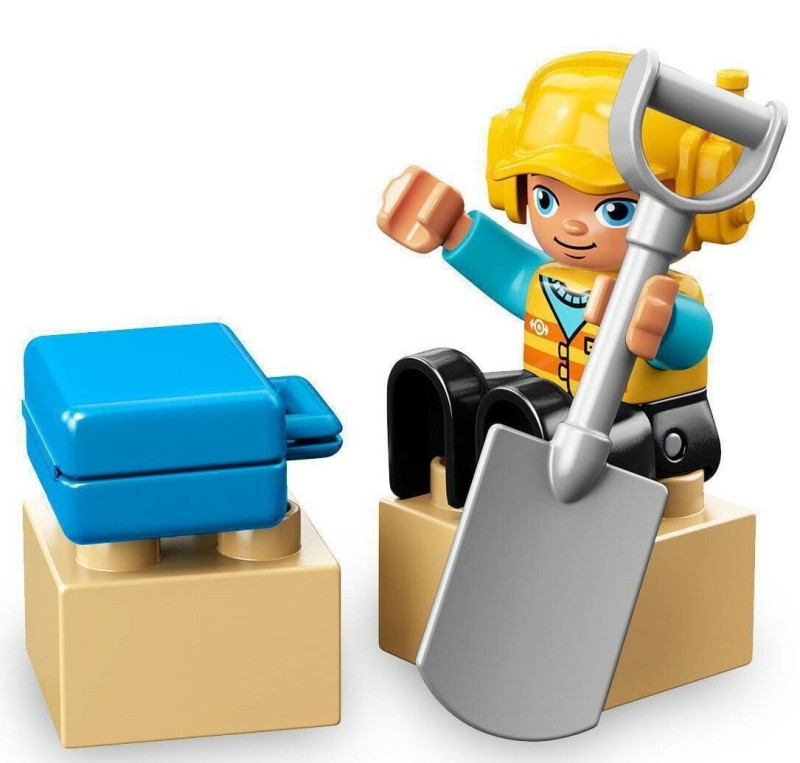 Tory kolejowe i Wiadukt 10872 Lego Duplo