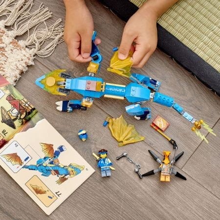 Klocki Lego NINJAGO 71760 Smok gromu Jaya EVO