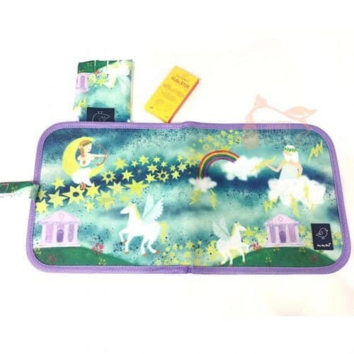 Zmazywalna kolorowanka z kredą Color It Book Myth - Jaq Jaq Bird