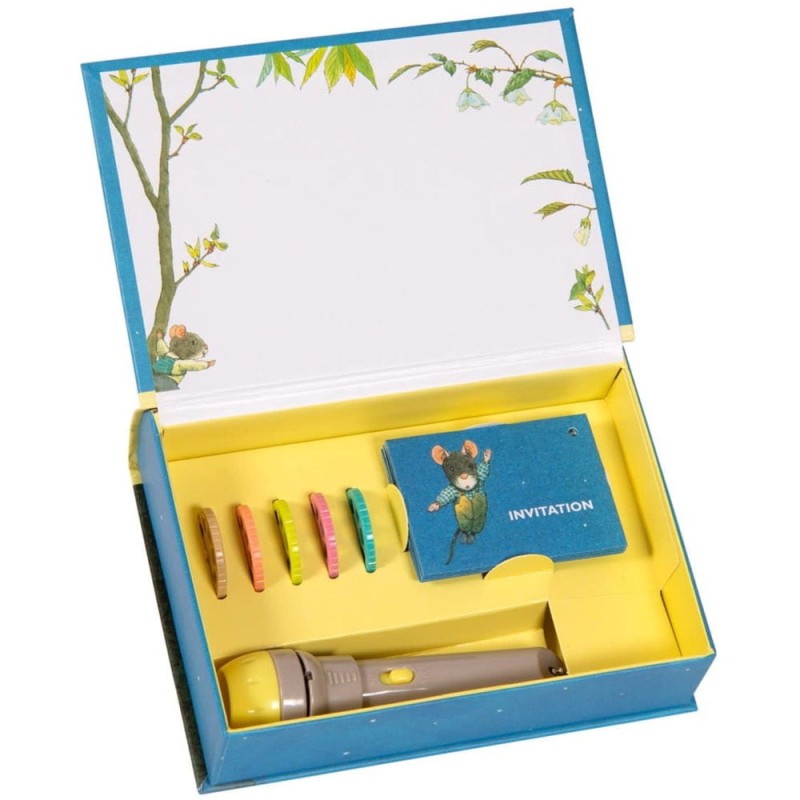 Projektor Historyjki w Książce La famille Souris - Moulin Roty