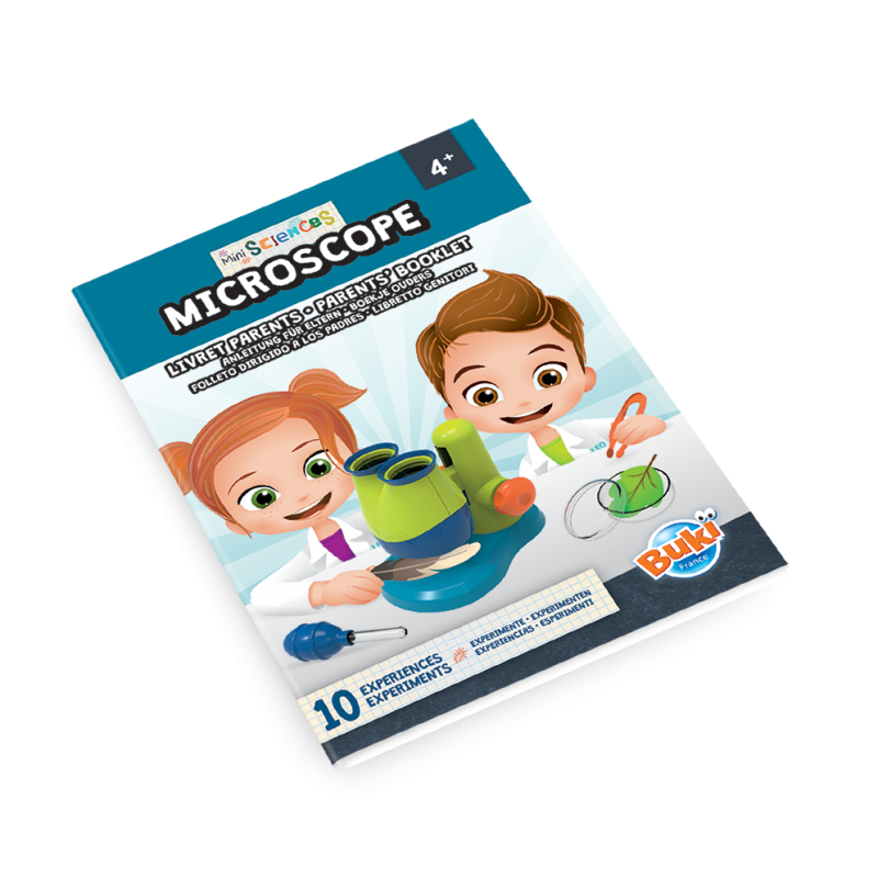 Mikroskop Mini Sciences 10 Doświadczeń - Buki