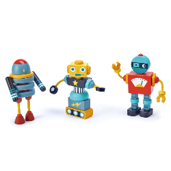 Roboty do Skręcania - Tender Leaf Toys