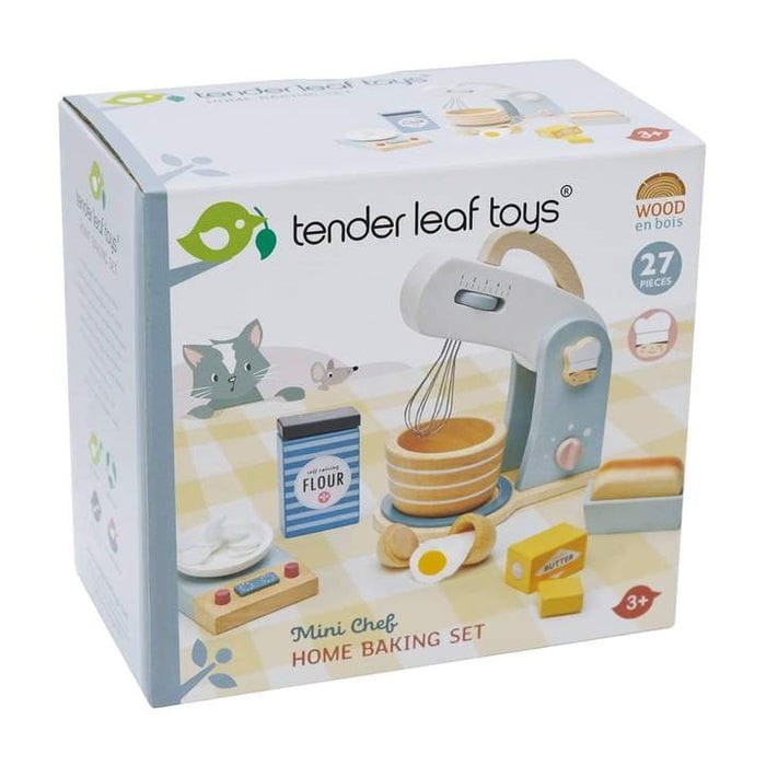 Mikser Kuchenny z Wagą i Składnikami - Tender Leaf Toys