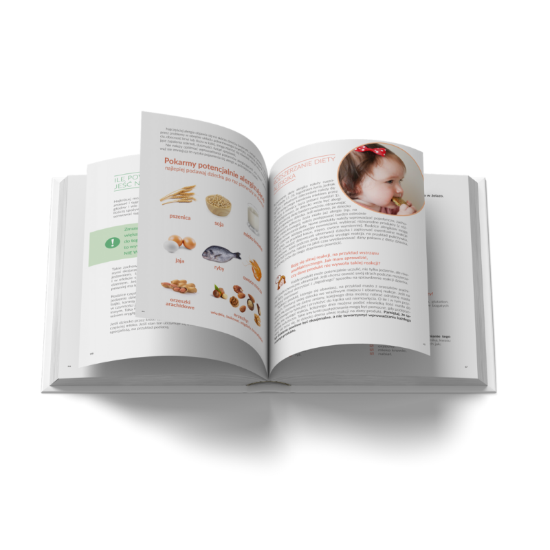 Wszystko o rozszerzaniu diety i 50 przepisów na start Joanna Anger Anna Piszczek - AlaantkoweBLW