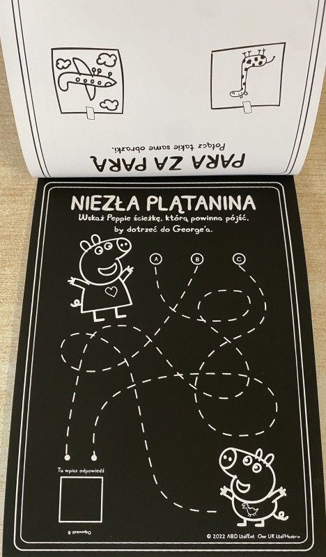 Świnka Peppa - Ale zdrapka! - Zdrapywanki z Rysikiem