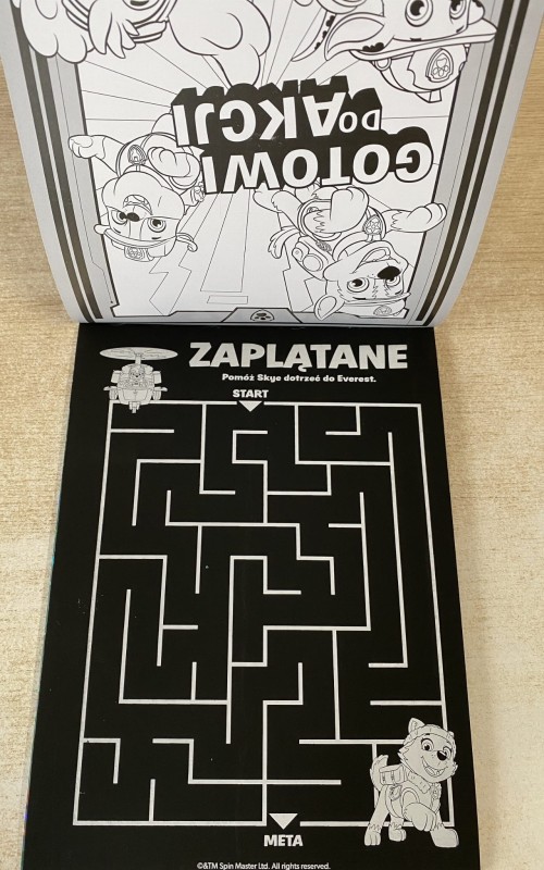 Psi Patrol - Ale zdrapka! - Zdrapywanki z Rysikiem