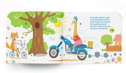 Co słychać na drodze? Maszyny i pojazdy. Książka z elementami dźwiękowymi