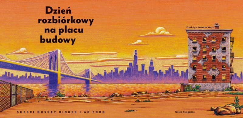 Dzień rozbiórkowy na placu budowy - Nasza Księgarnia