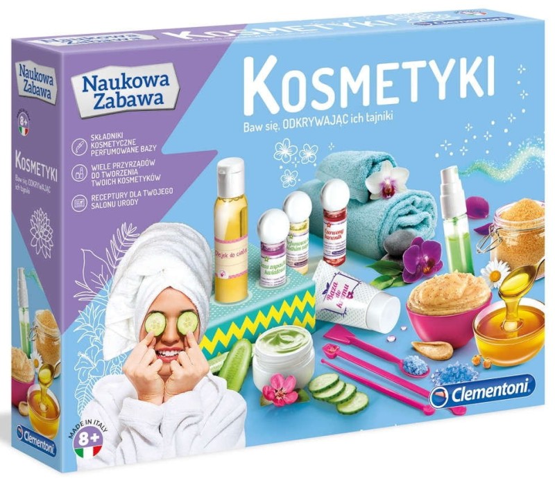 Kosmetyki. Naukowa Zabawa - Clementoni
