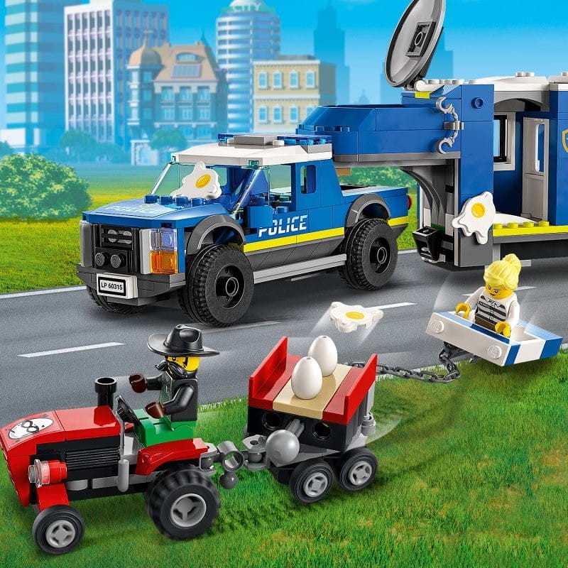 Klocki Lego City 60315 Mobilne centrum dowodzenia policji - Lego