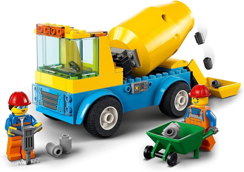 Klocki Lego City 60325 Ciężarówka z betoniarką - Lego