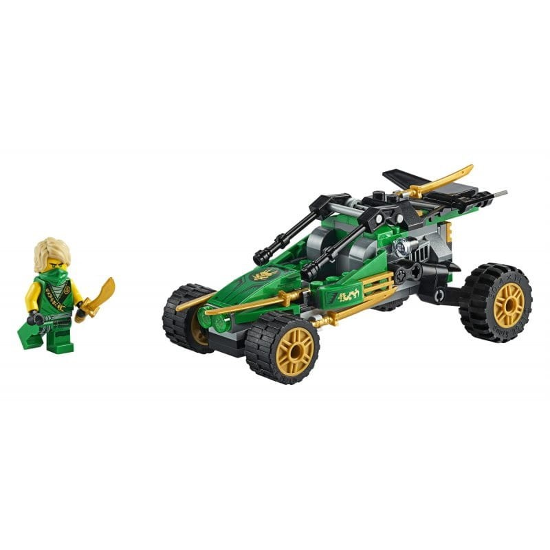 Klocki Lego NINJAGO 71700 Dżunglowy ścigacz