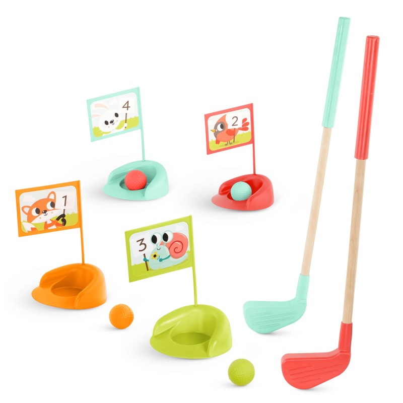 Zestaw do gry w golfa Hole-in-Fun - b.toys