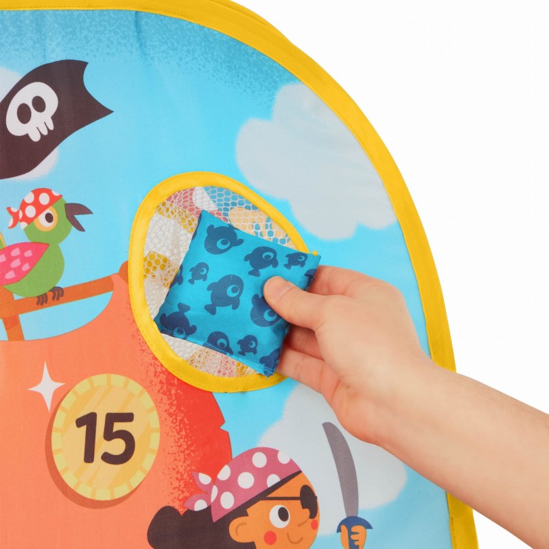 Gra Rzucanie woreczkami do Celu 3w1 Toss ‘n’ Score - b.toys