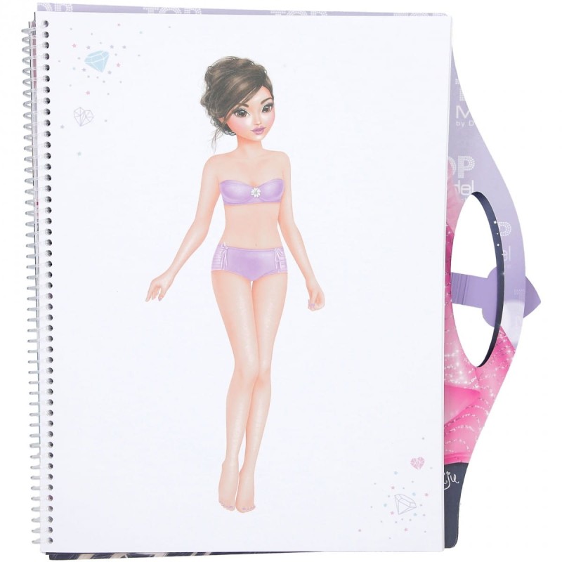 Projektowanie Mody Teczka Glamour Special - TopModel