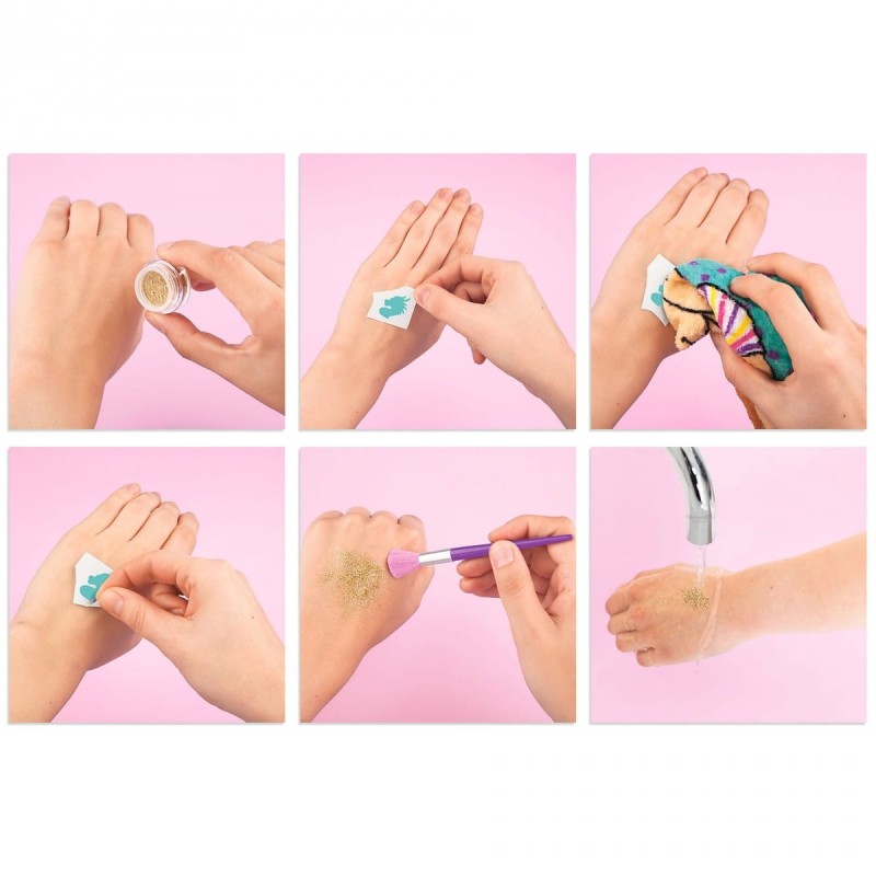 Tatuaże Brokatowe Dragon Love - TOPModel