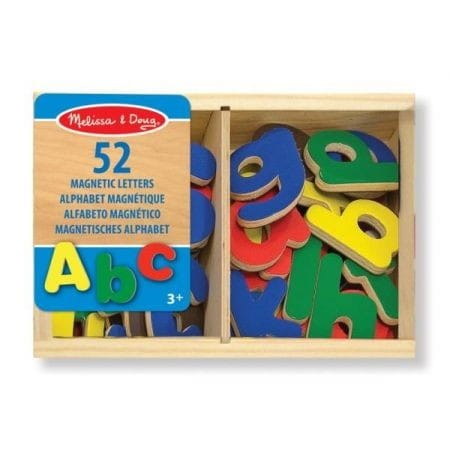 Alfabet Litery Magnesy 52 el. - Melissa & Doug