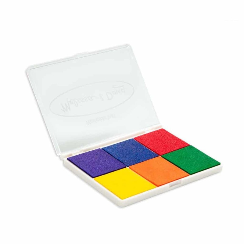 Tusz do Stempelków Rainbow Stamp Pad - Melissa & Doug