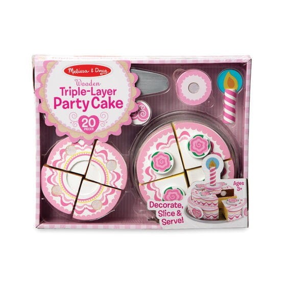 Piętrowy Tort Urodzinowy Ciasto - Melissa & Doug