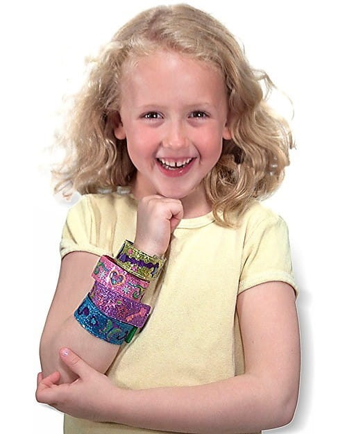 Zestaw do Robienia Bransoletek z Naklejkami - Melissa & Doug