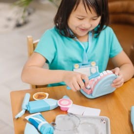 Zestaw Mały Dentysta Super Smile Dentist Kit - Melissa & Doug