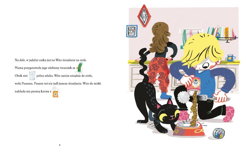 Grosz na szczęście. Jano i Wito uczą mówić SZ - Wiola Wołoszyn