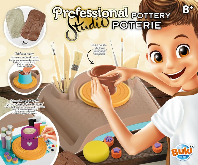 Koło Garncarskie i Glina Professional Studio Poterie - Buki