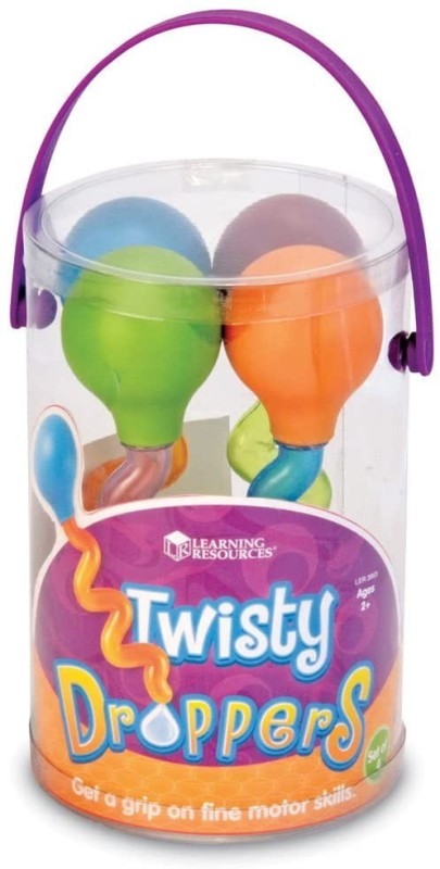 Pipety dla Dzieci 4 szt. Twisty Droppers - Learning Resources