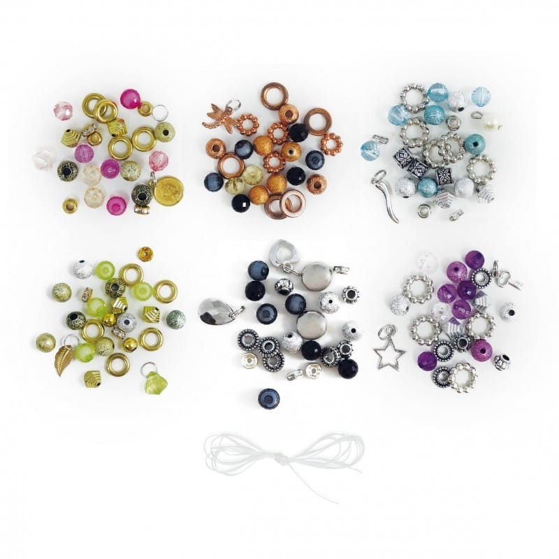 Zestaw do Robienia Biżuterii Bransoletki Charms Bracelets - Buki