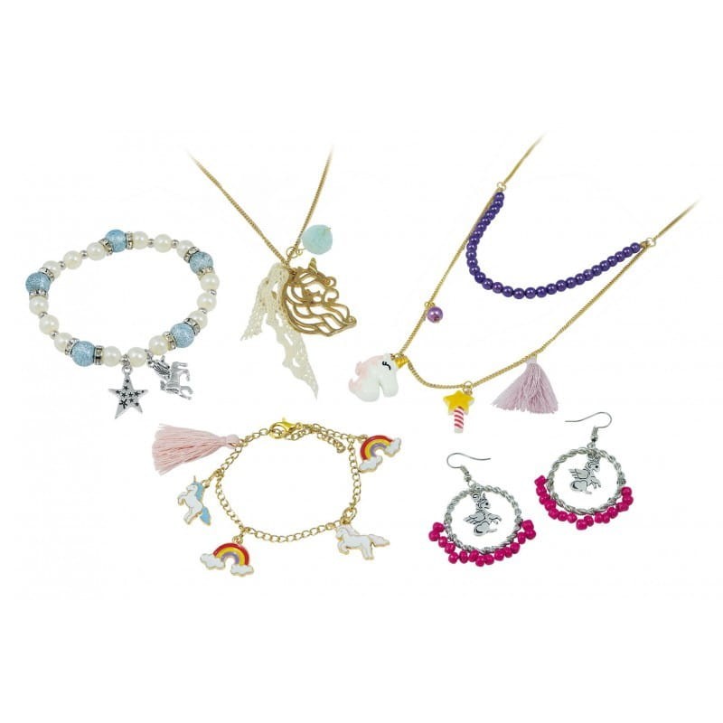 Zestaw do Robienia Biżuterii Unicorn Jewellery - Buki