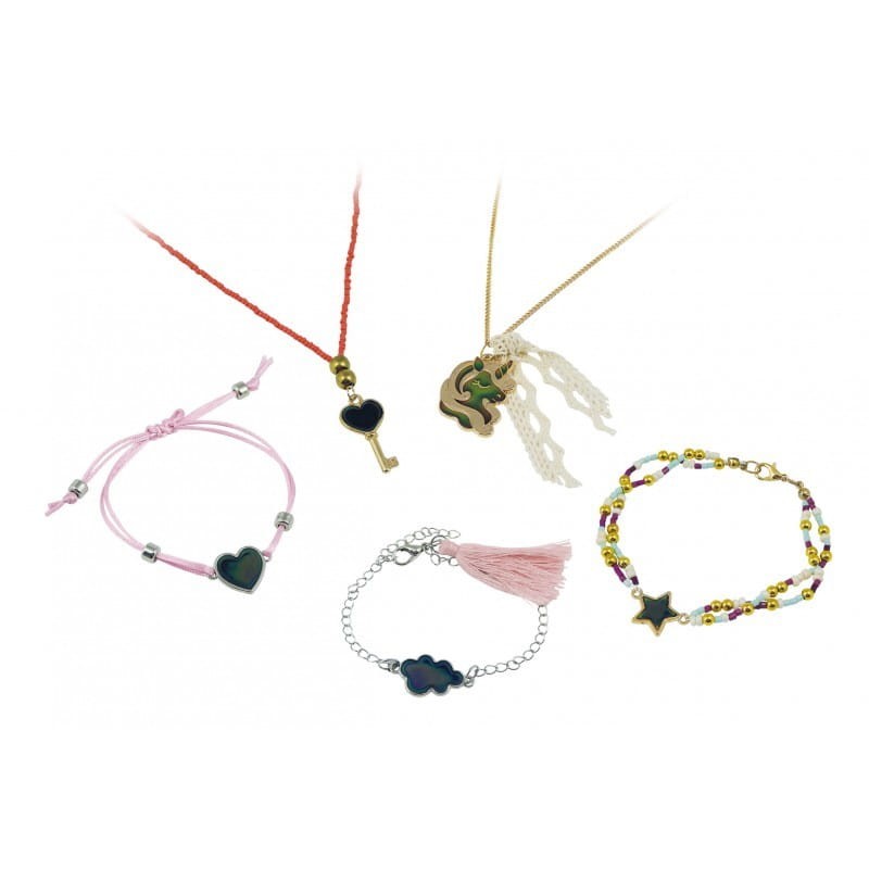 Zestaw do Robienia Biżuterii Zmieniającej Kolor Magic Jewellery - Buki