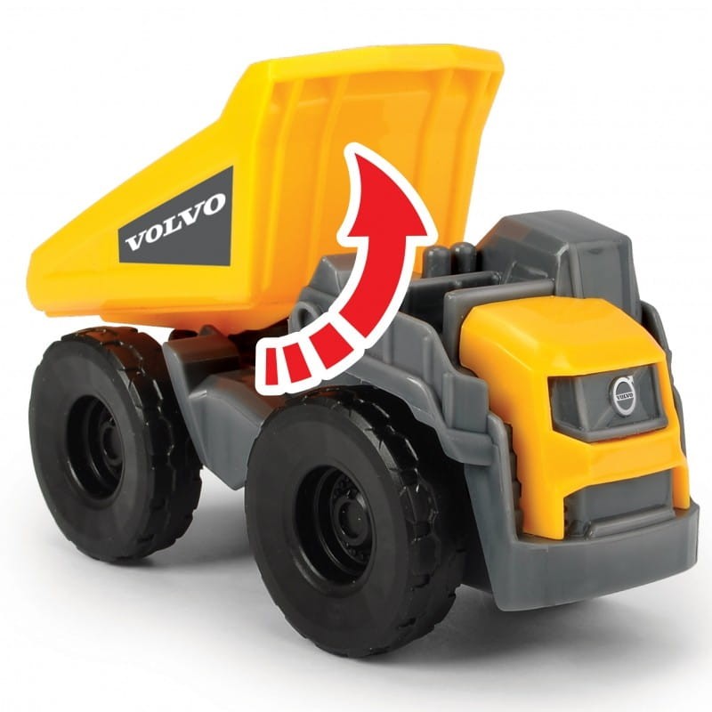 Pojazdy Budowlane Volvo 5-Pak - DICKIE Construction