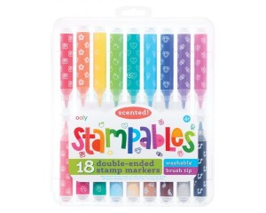 Pachnące Flamastry ze Stempelkami Stampables - Ooly