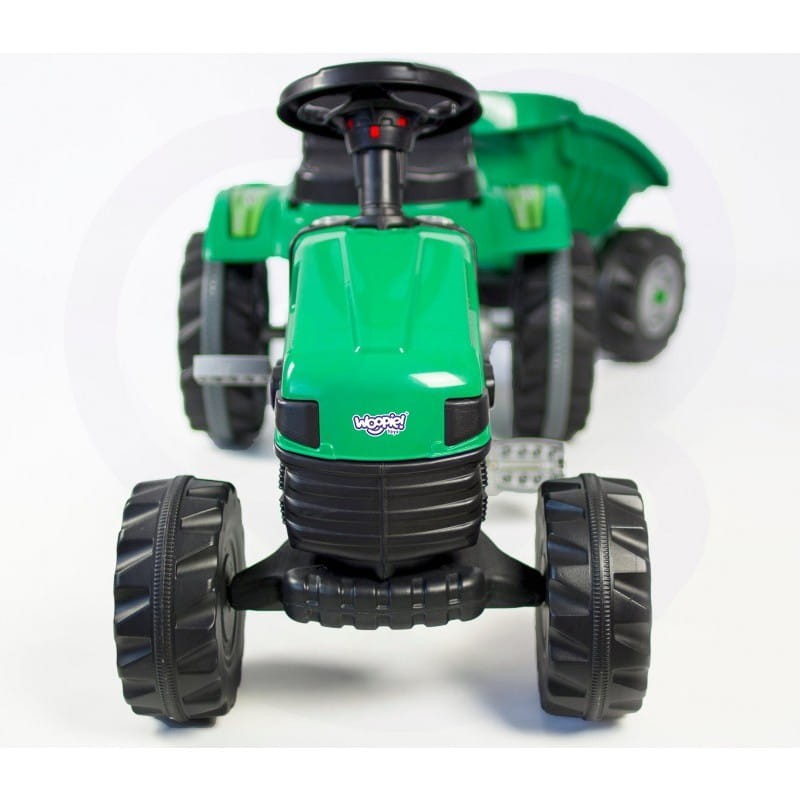 Duży Traktor na Pedały - Woopie