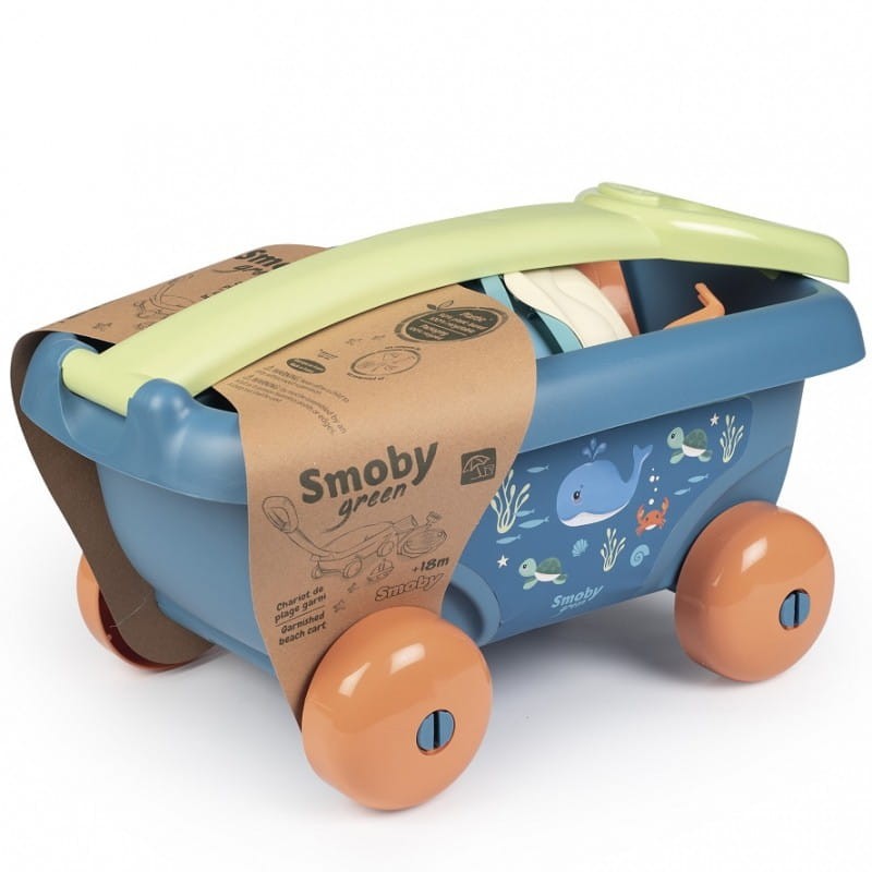 Przyczepka z Akcesoriami do Piasku - Smoby