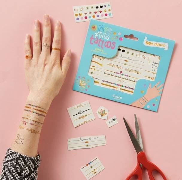 Zmywalne Tatuaże dla Dzieci Biżuteria - Auzou