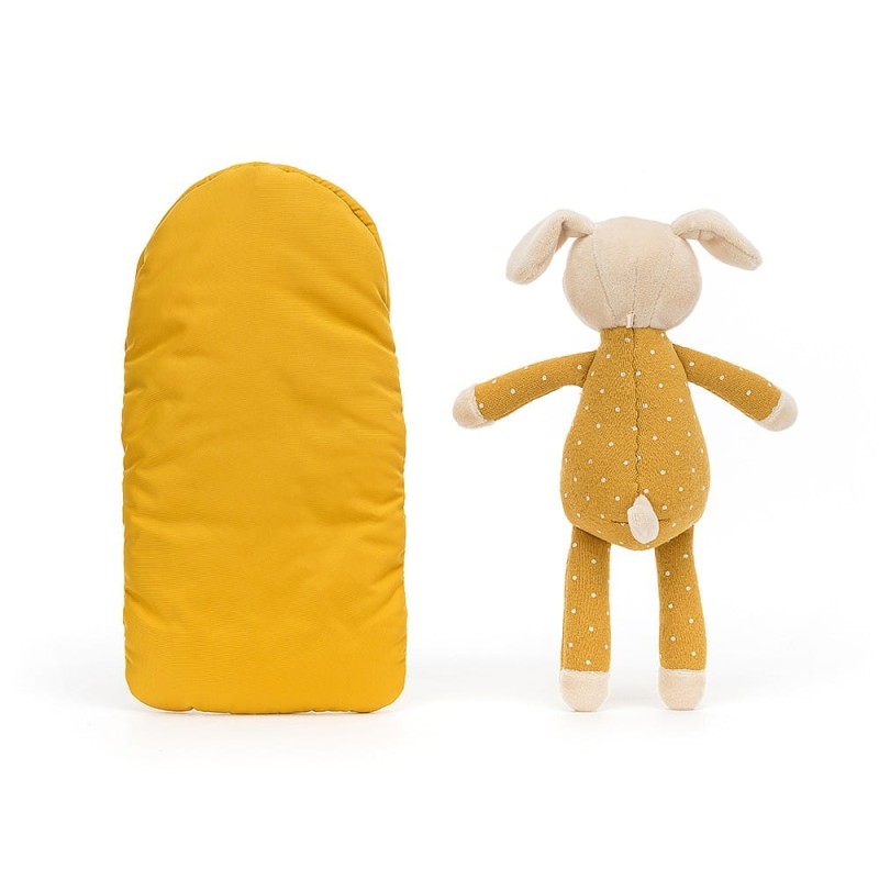 Piesek w Śpiworku Snuggler Puppy - Jellycat