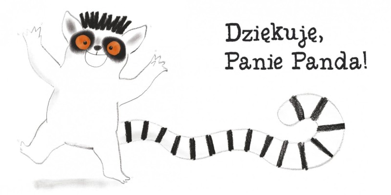 Dziękuję, Panie Panda - Steve Antony