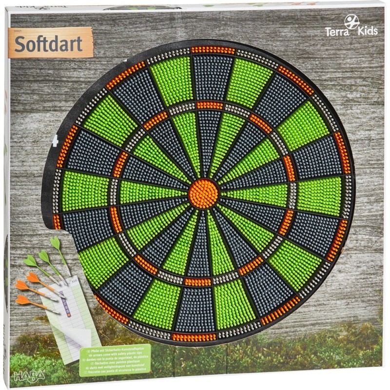 Gra w Rzutki Terra Kids Softdart - Haba