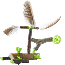 Łączniki do Drewna 66 el. Terra Kids Connectors - Haba