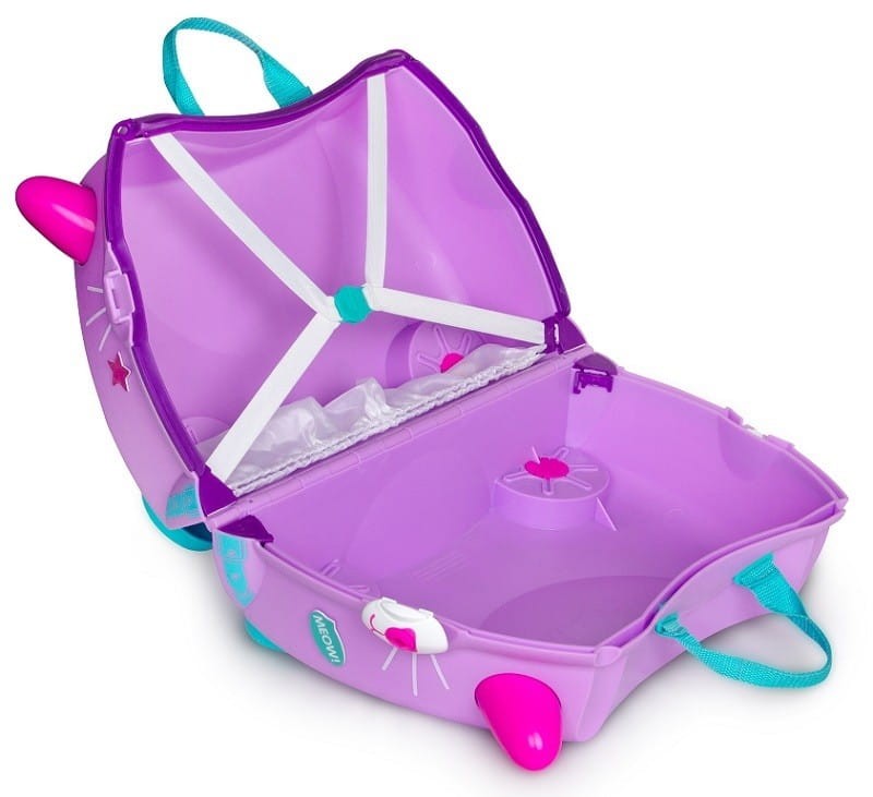 Jeżdżąca Walizka Kotek Cassie - Trunki