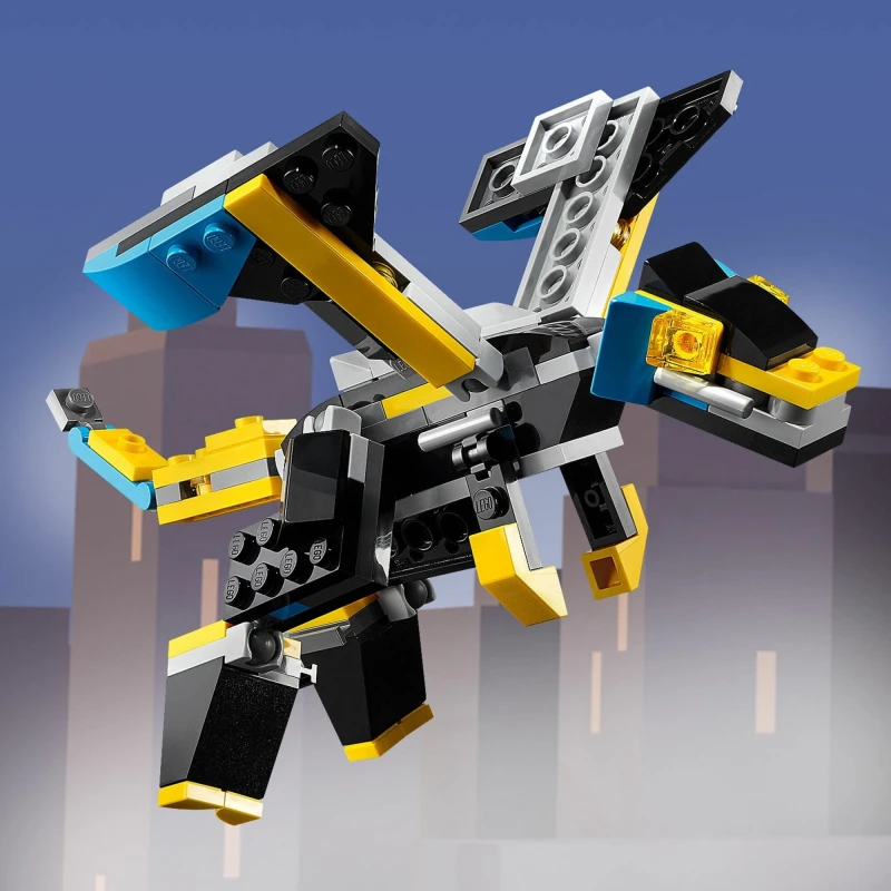 Klocki Lego Creator 31124 Super Robot 3w1