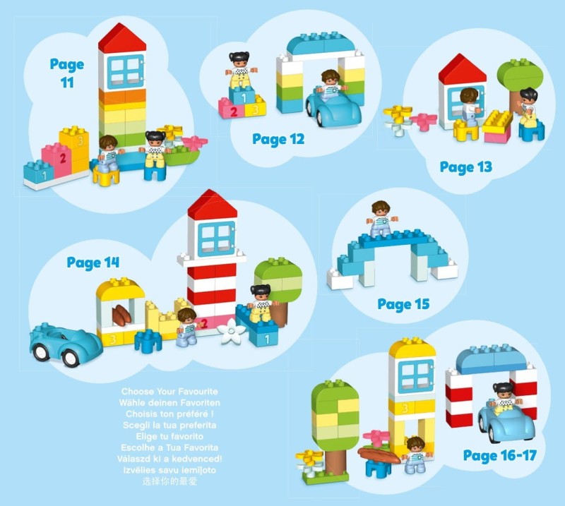 Lego Duplo Pudełko z Klockami 10913