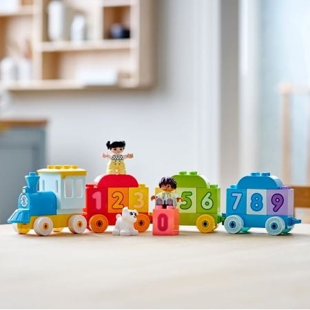 Pociąg z cyferkami nauka liczenia 10954 Lego Duplo