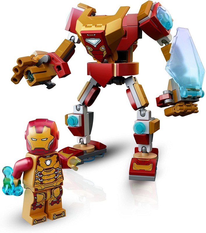 Super Heroes Mechaniczna zbroja Iron Mana 76203 - LEGO