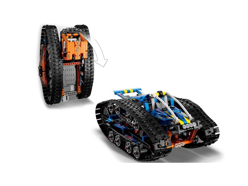 Klocki Lego Technic Zmiennokształtny pojazd sterowany przez aplikację 42140