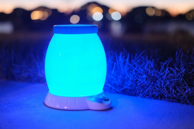 Nocna Lampka - Obserwatorium Owadów. Buggy Light - Fat Brain Toys