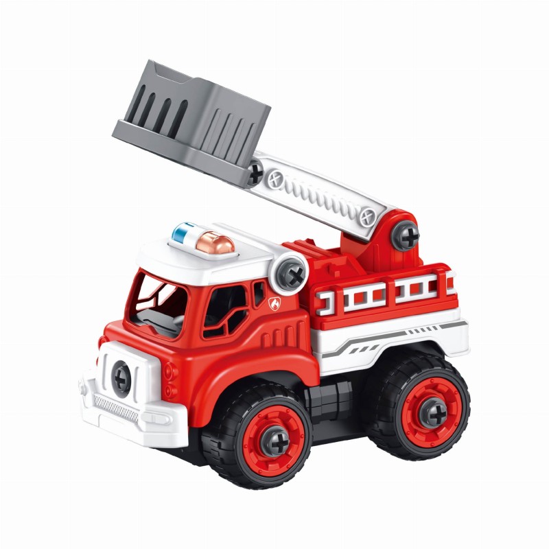 Wóz Strażacki do Skręcania Zdalnie Sterowany- Buki