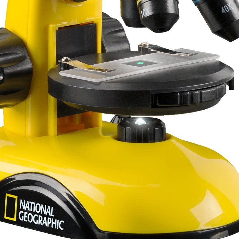 Mikroskop 40x-800x z Adapterem Smartphone NATIONAL GEOGRAPHIC - Bresser